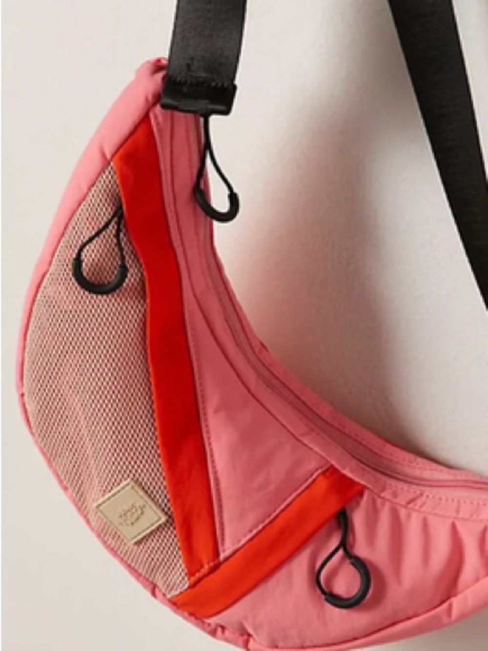 Free People FP Movement "Nothing But Net" sling bag nwt